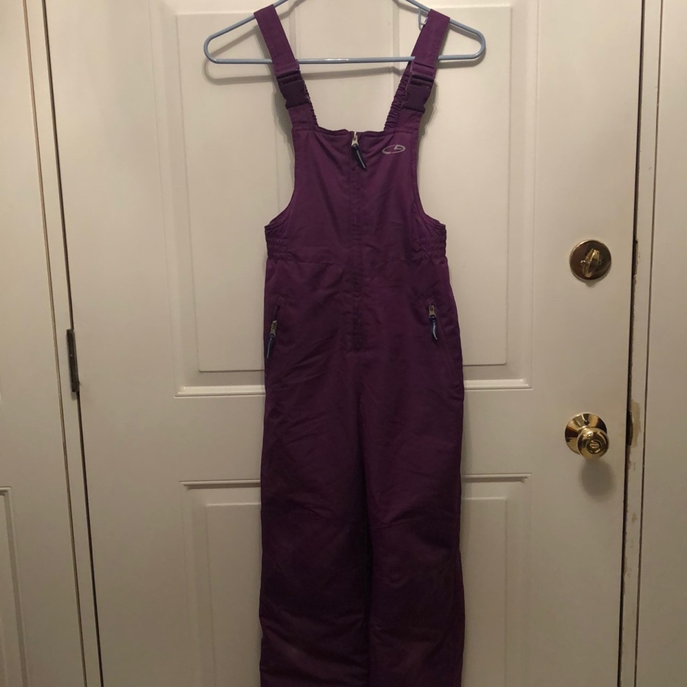 Children’s outdoor winter bibs